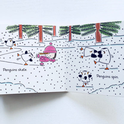 My Pet Penguins inside pages