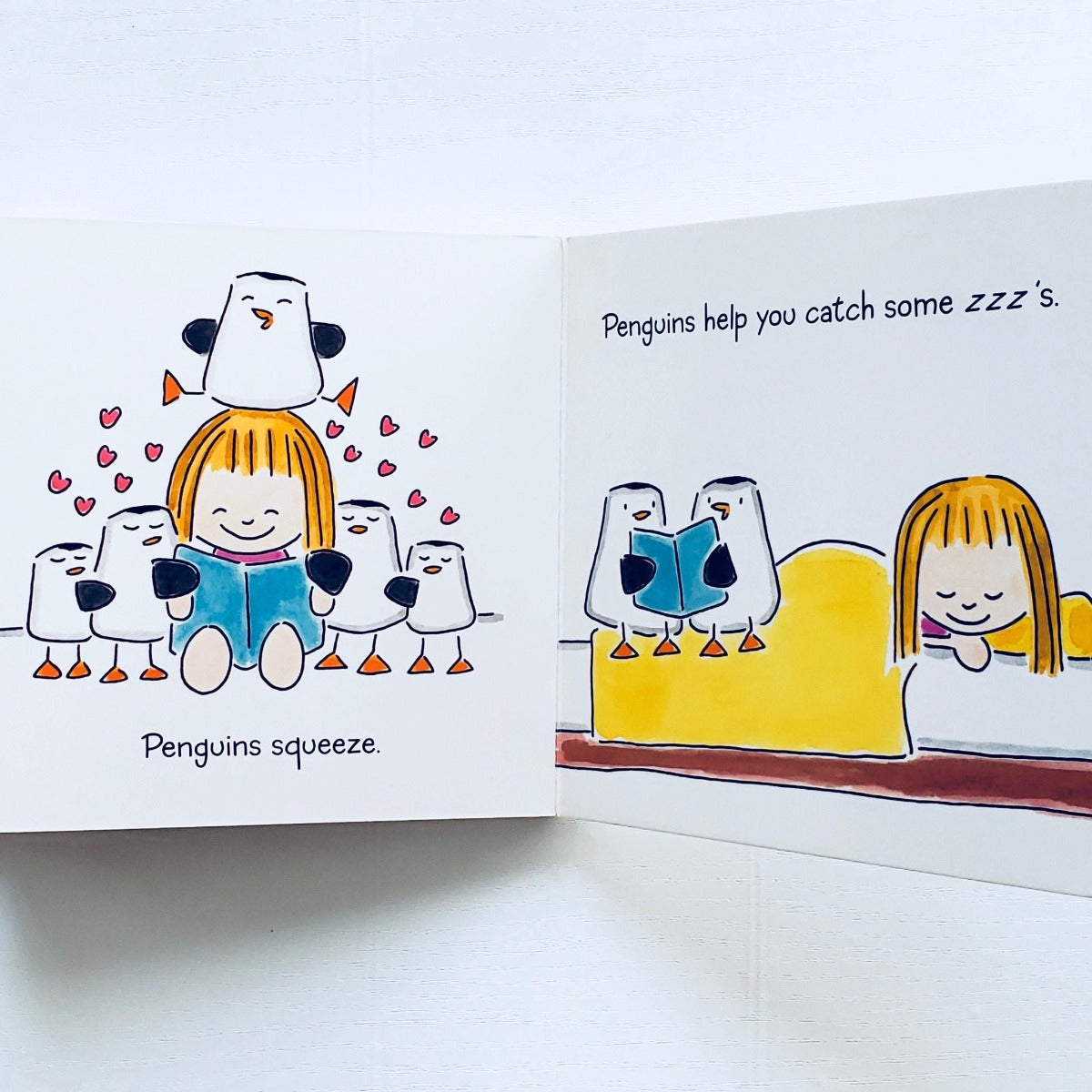 My Pet Penguins inside pages