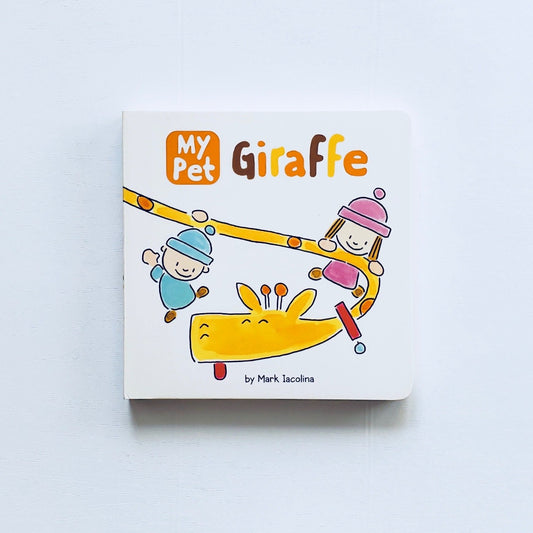 My Pet Giraffe front cover