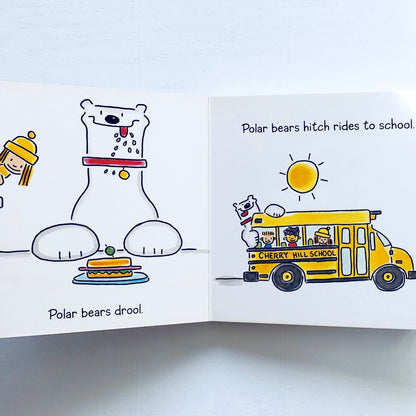 My Pet Polar Bear inside pages