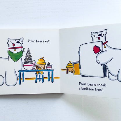 My Pet Polar Bear inside pages