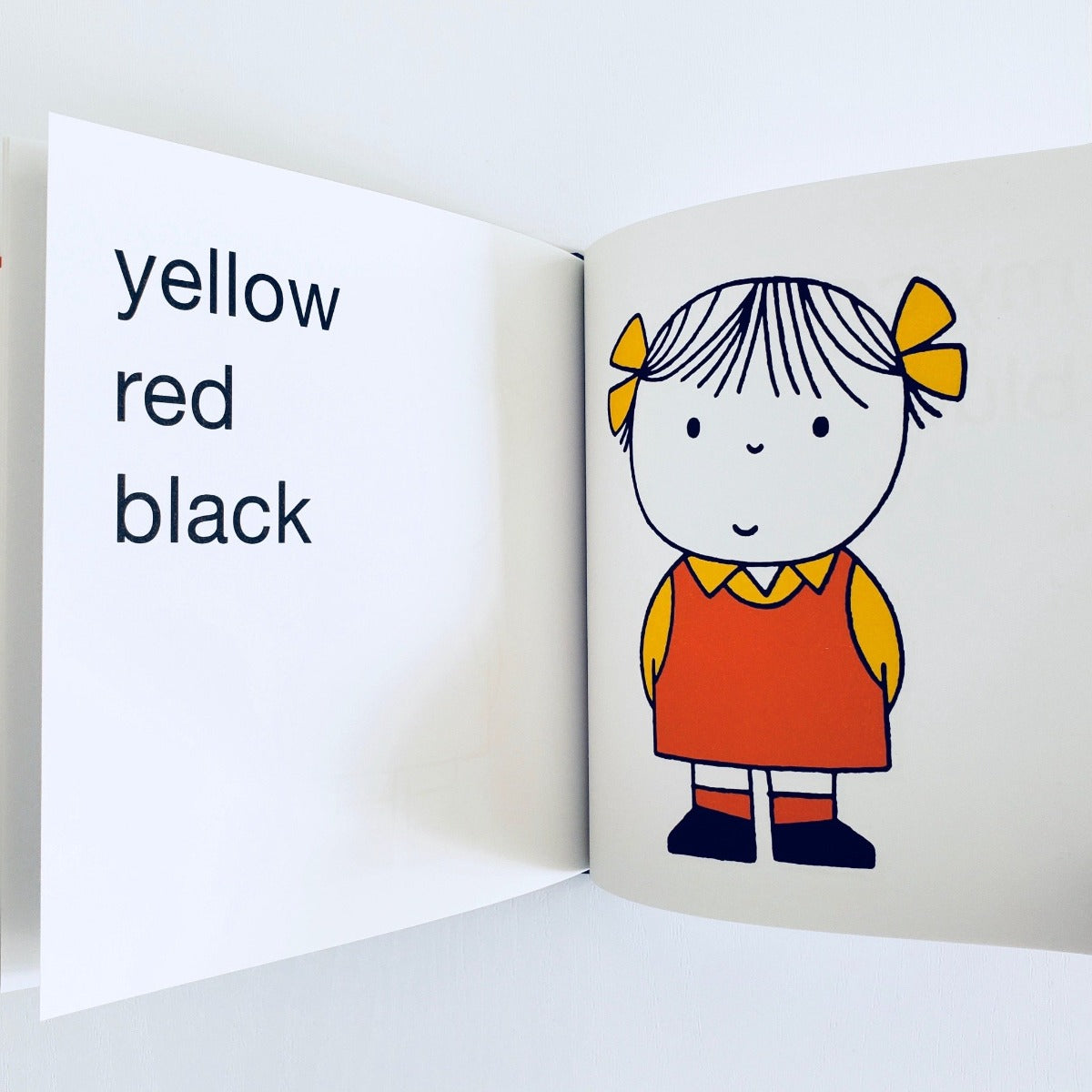 Dick Bruna My Vest is White inside page