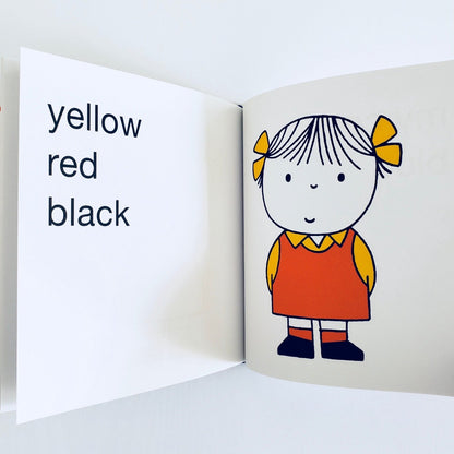 Dick Bruna My Vest is White inside page