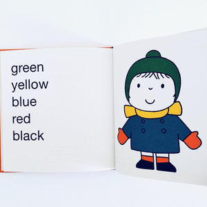 Dick Bruna My Vest is White inside page