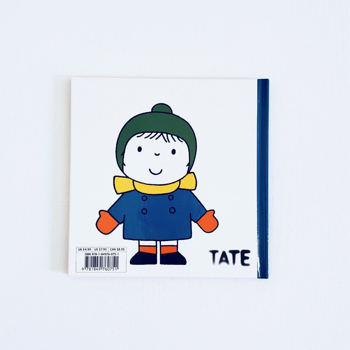 Dick Bruna My Vest is White back cover