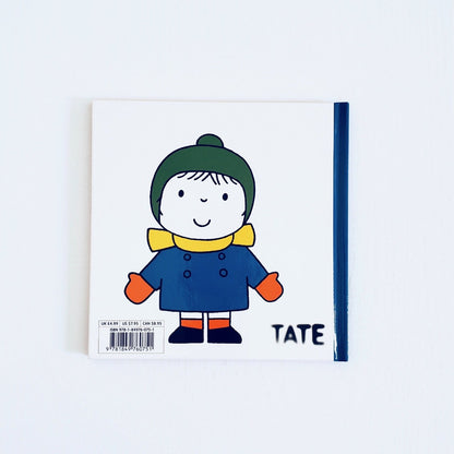 Dick Bruna My Vest is White back cover