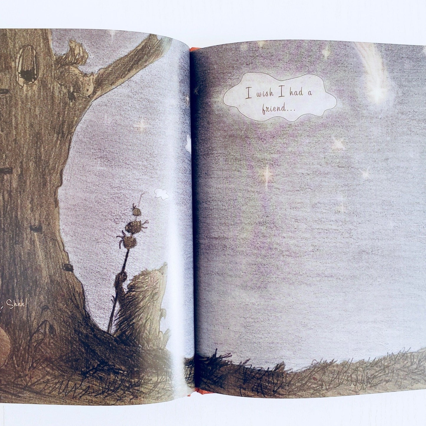 The New Arrival inside pages