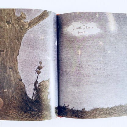 The New Arrival inside pages