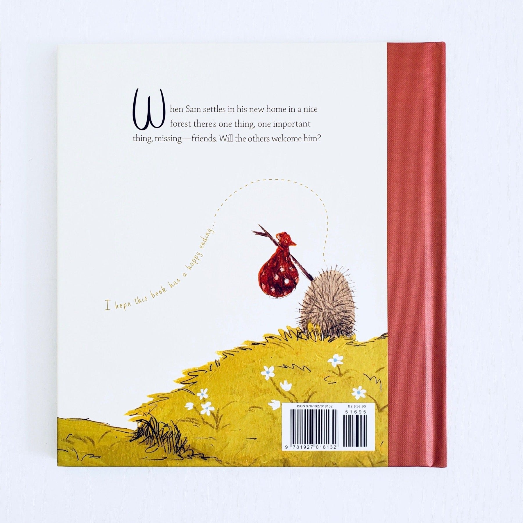 The New Arrival back cover
