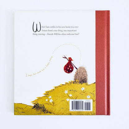 The New Arrival back cover