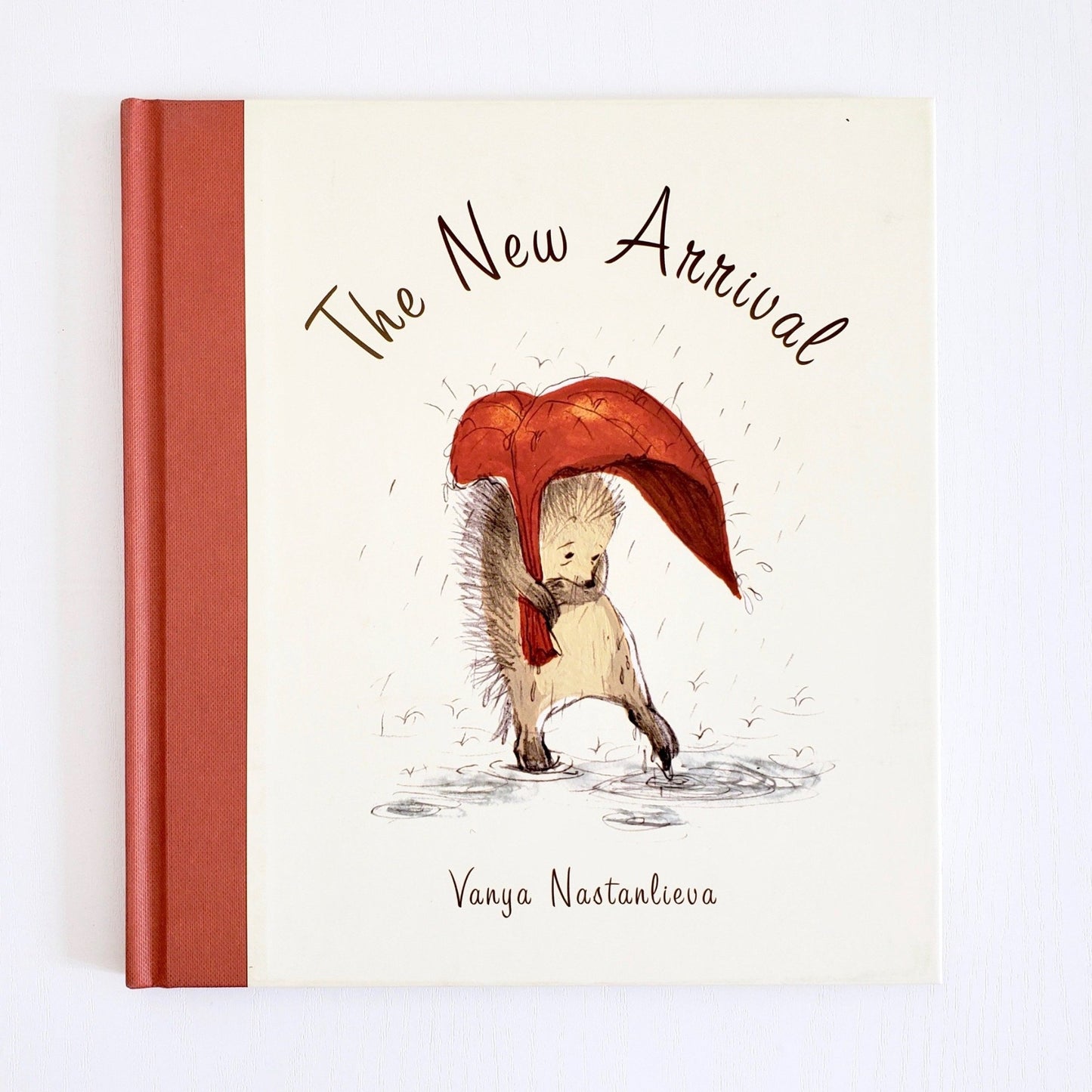 The New Arrival front cover
