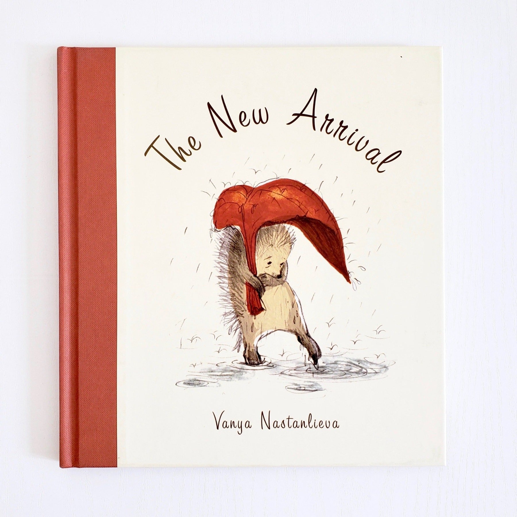 The New Arrival front cover