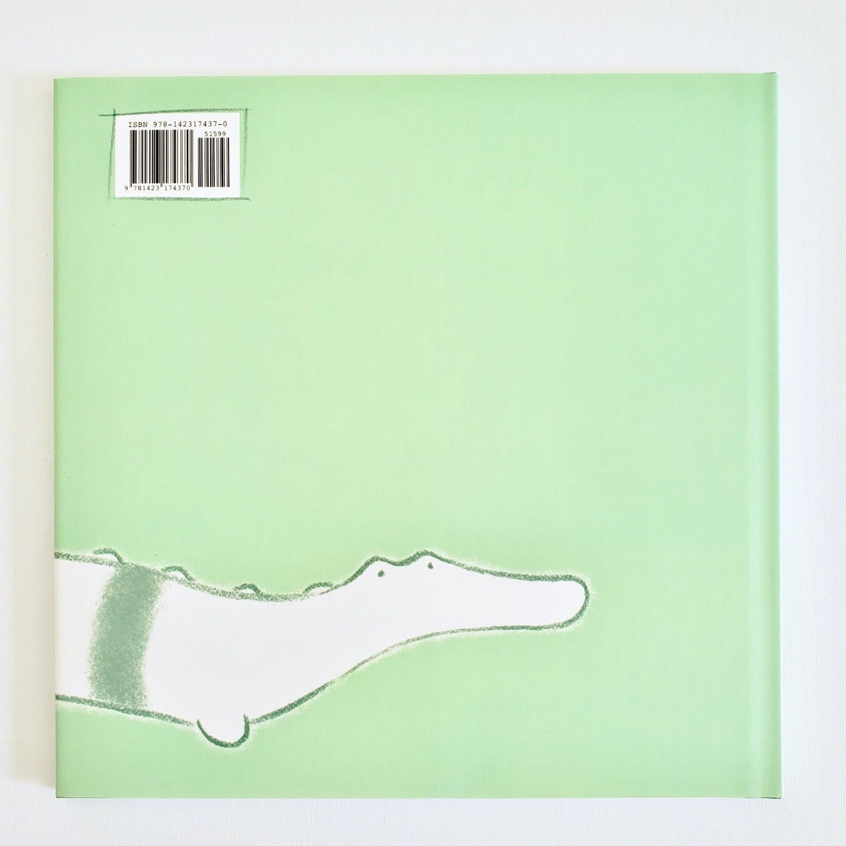 Oliver and his Alligator back cover