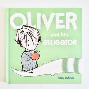 Oliver and his Alligator front cover