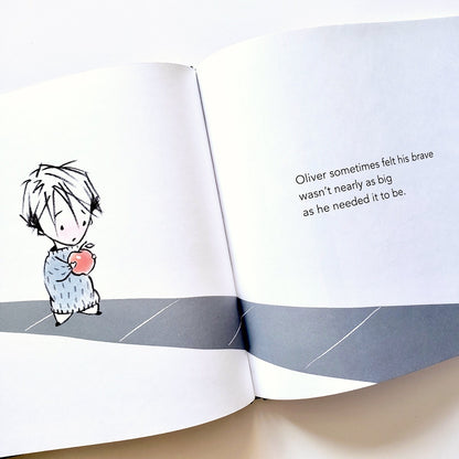 Oliver and his Alligator inside pages