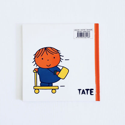 Dick Bruna On My Scooter back cover