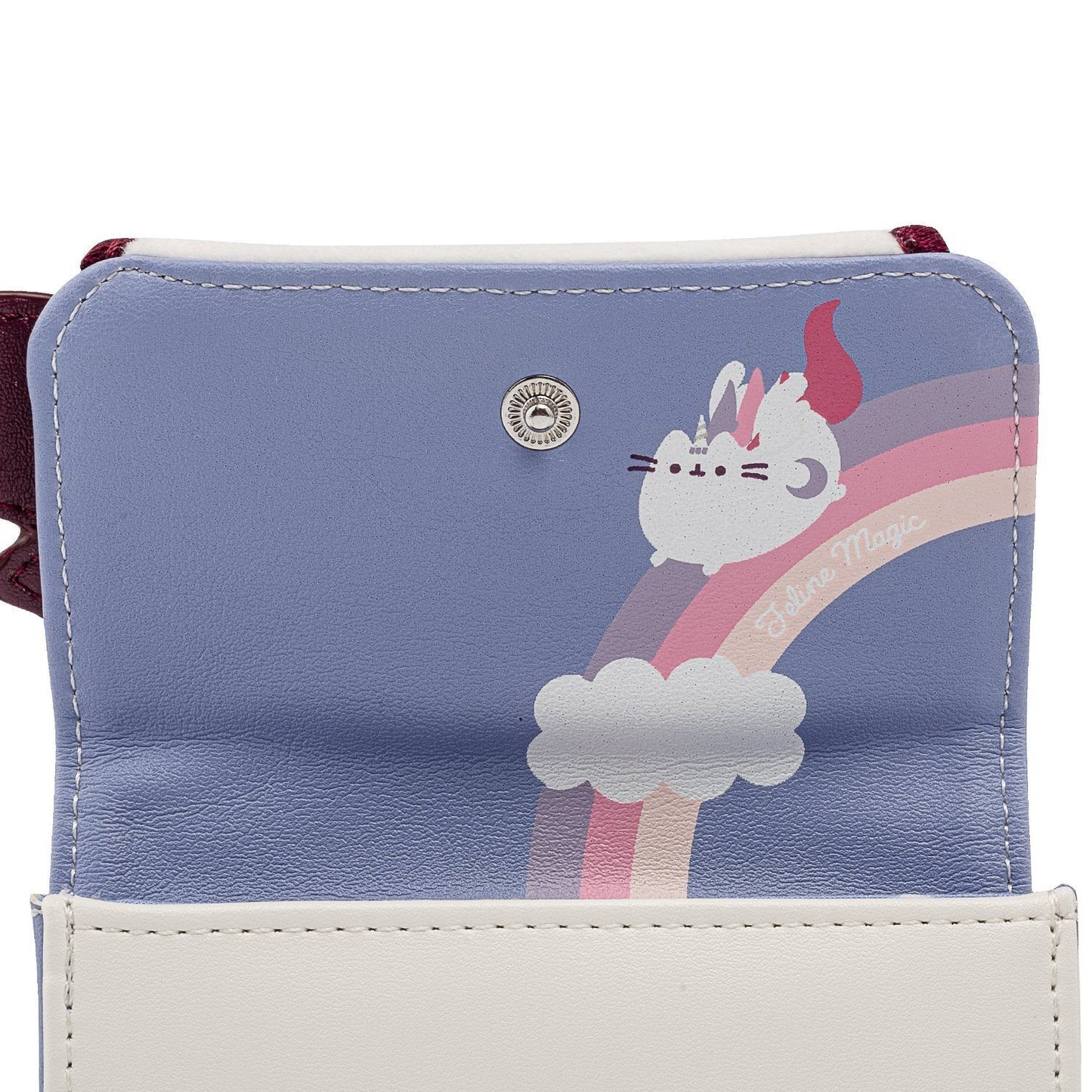 Pusheen: Super Pusheenicorn Plush Flap Wallet