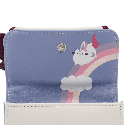 Pusheen: Super Pusheenicorn Plush Flap Wallet