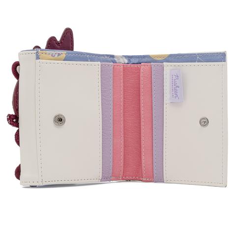 Pusheen: Super Pusheenicorn Plush Flap Wallet