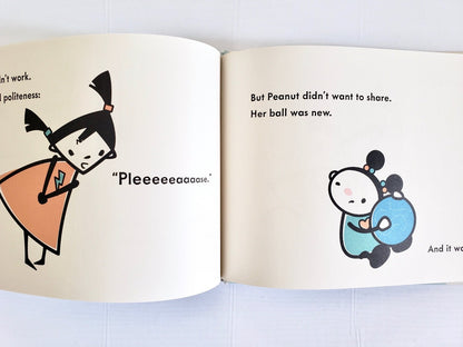 Peanut & Fifi Have A Ball inside pages