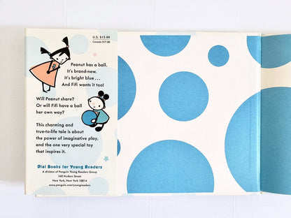 Peanut & Fifi Have A Ball inside cover
