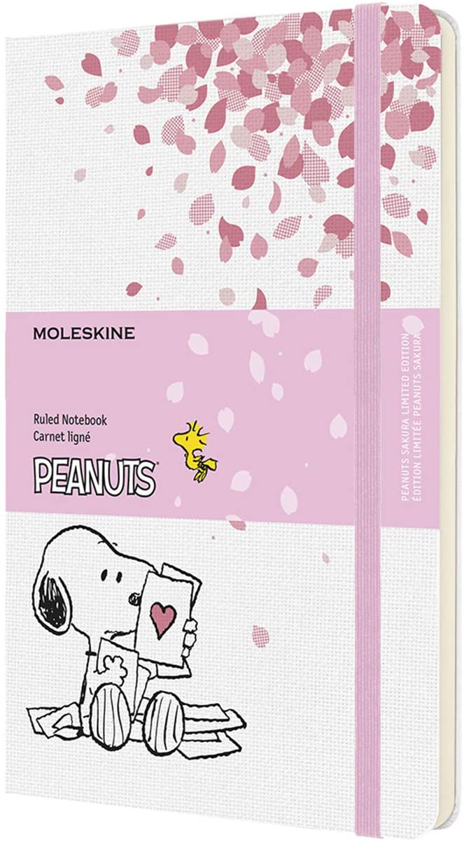 Moleskine Limited Edition Peanuts Snoopy ruled notebook front cover
