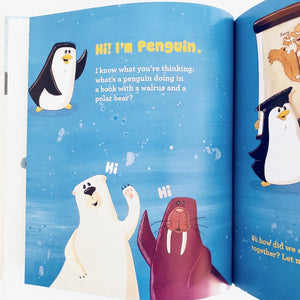 Penguin and the Cupcake inside pages