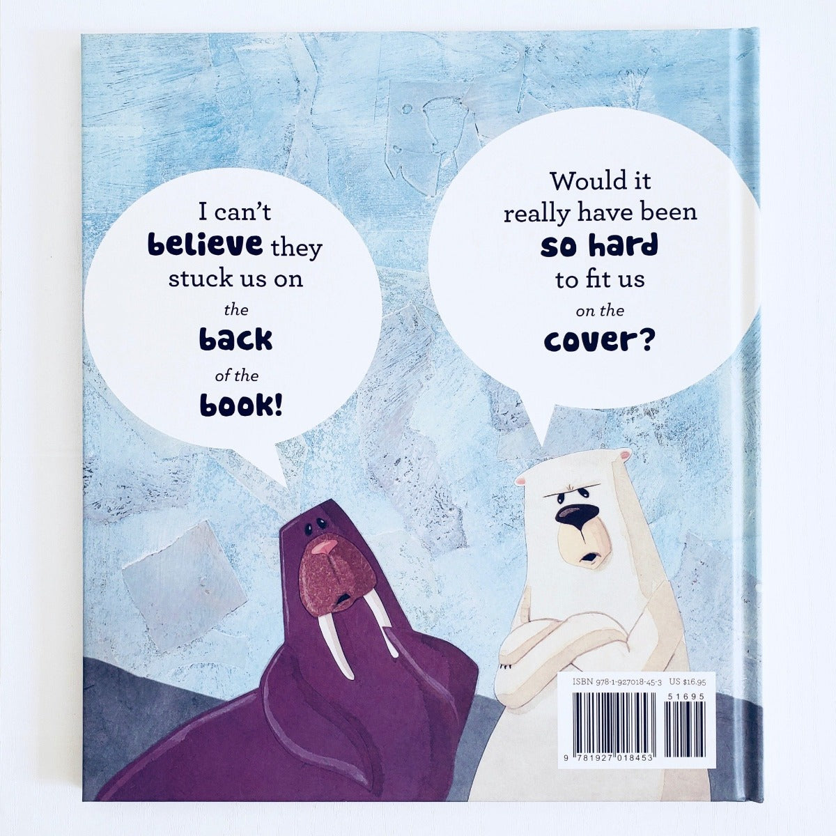 Penguin and the Cupcake back cover