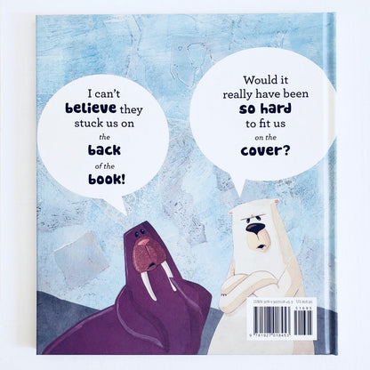 Penguin and the Cupcake back cover