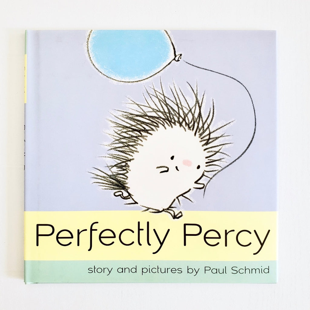 Perfectly Percy children's book front cover