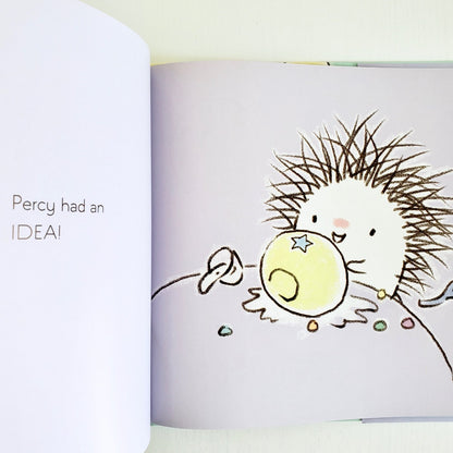 Perfectly Percy inside pages