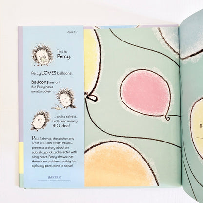 Perfectly Percy inside cover
