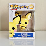 Funko POP! Pichu front box view