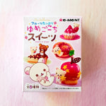 Re-Ment Korilakkuma Sweets in Dream series front box view