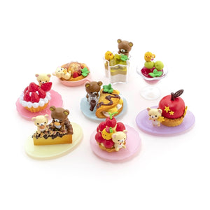 Re-Ment Korilakkuma Sweets in Dream series collection