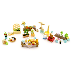 characters of re-ment sumikko gurashi farm blind box series