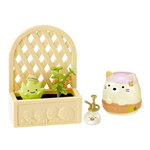 Neko in Re-Ment sumikko gurashi farm blind box series