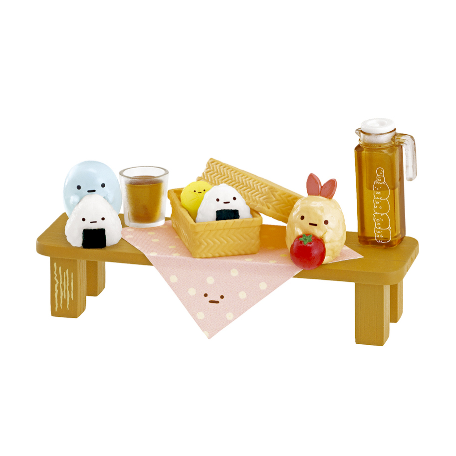 ebifurai no shippo in re-ment sumikko gurashi farm blind box series