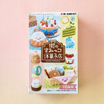 front view of re-ment sumikko gurashi patisserie blind box series