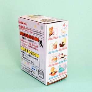 Japanese Re-Ment Sumikko Gurashi Homemade Sweets Blind Box series right side box view