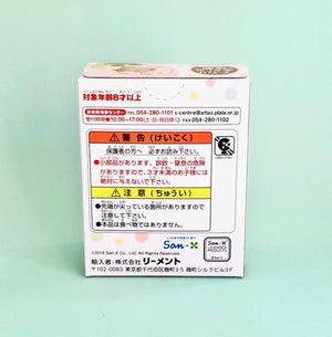 Japanese Re-Ment Sumikko Gurashi Homemade Sweets Blind Box series back box view
