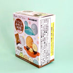 Japanese Re-Ment Sumikko Gurashi Homemade Sweets Blind Box series left side box view