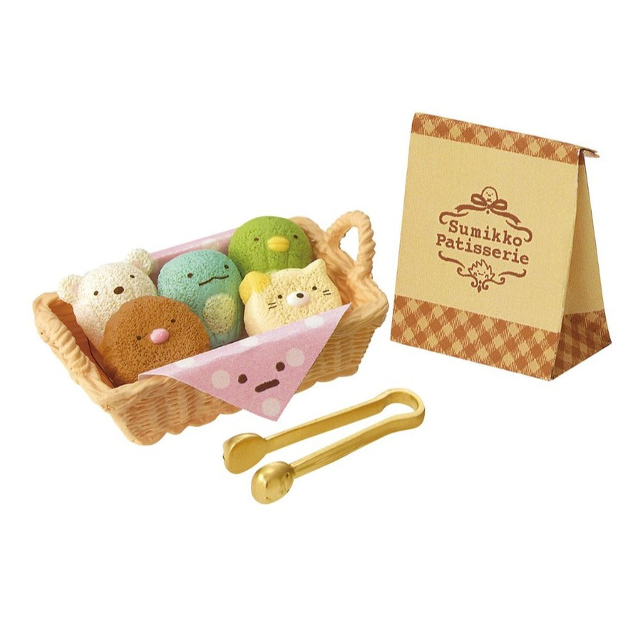 bread basket in re-ment sumikko gurashi patisserie blind box series