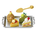 mini cake slices of re-ment sumikko gurashi patisserie blind box series