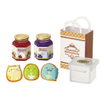 cookies and jelly in re-ment sumikko gurashi patisserie blind box series