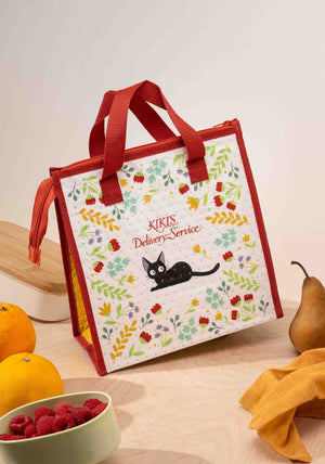 Kiki's Delivery Service: Botanical Insulated Lunch Bag