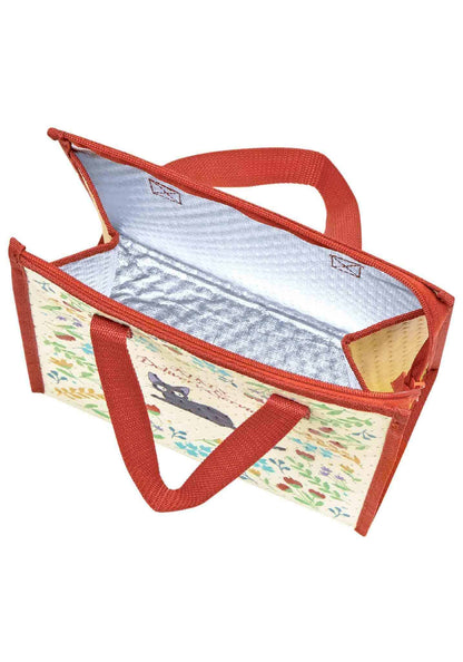 Kiki's Delivery Service: Botanical Insulated Lunch Bag