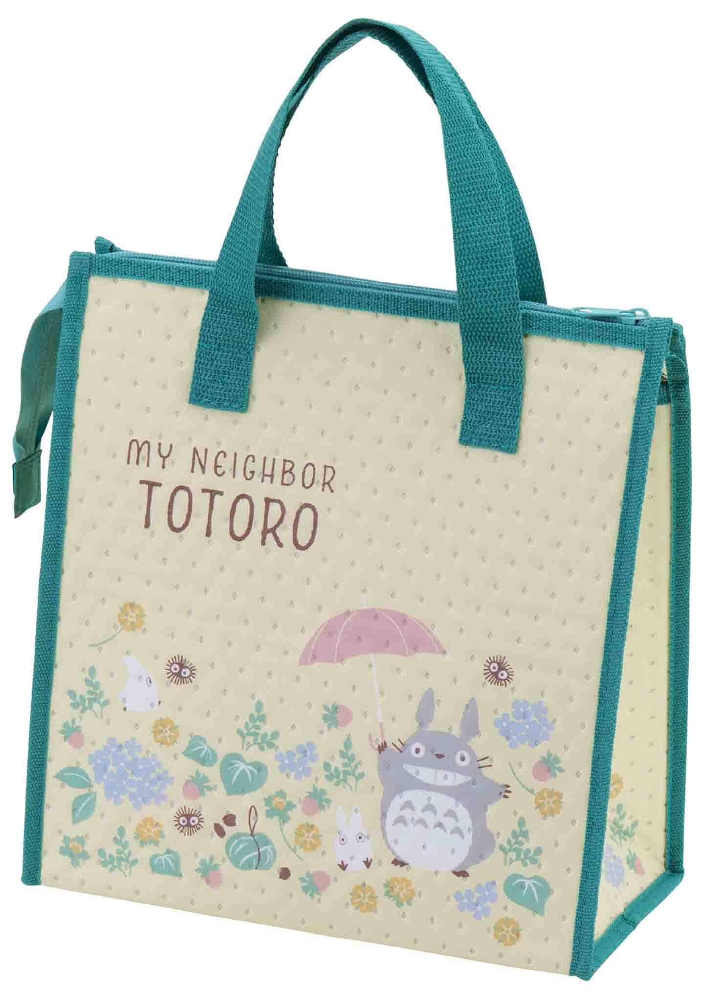 My Neighbor Totoro: Flower Field Insulated Lunch Bag