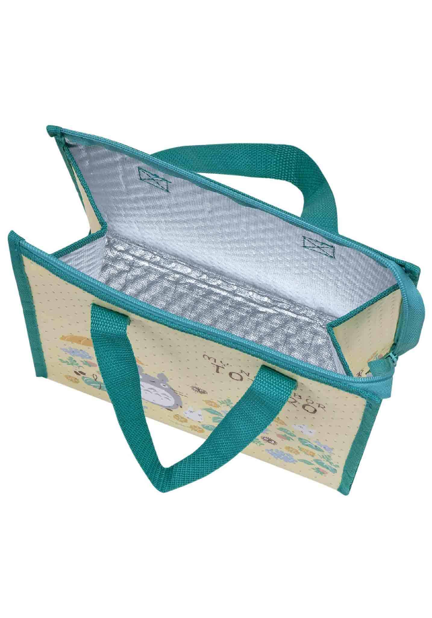 My Neighbor Totoro: Flower Field Insulated Lunch Bag