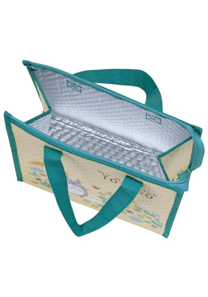 My Neighbor Totoro: Flower Field Insulated Lunch Bag